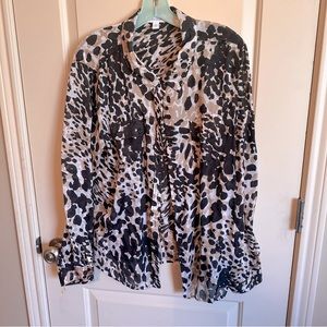 Calvin Klein size XL long sleeve dress shirt